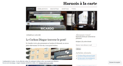 Desktop Screenshot of harnoisalacarte.com